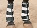 Sports : Lammfell Stall- & Transportgamaschen Hinterbeine -natur-