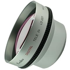 2.0x TELE  KENKO - PROFI Serie 52mm Anschlussgewinde.   Edles und hochwertiges 2.0x Teleobjektiv KENKO aus unserer "Professional" Reihe (Alternative zu vielen  original Telekonvertern ).