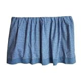 Tadpoles Basics Crib Skirt - Navy by Tadpoles Basics