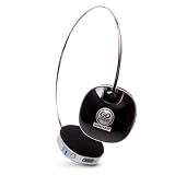 GOgroove SolaceAIR Ergonomic Wireless Bluetooth Stereo Headset - Enhanced Bass, Hands-Free Calling, Wireless Music Streaming