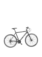 Coppi Bicicleta Hibrida Aluminio Montebianco Negro