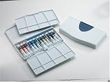 Review Colart 390377 / Cotman Painting Plus Water Colour Set 12 Tubes