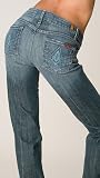 7 For All Mankind A Pocket in Caribbean