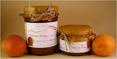 Harvest Song Apricot Preserve by Harvest Song LLC