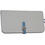 (エルメス)HERMES　ドゴンロング　コンビカラー　パールグレー×ミコノス/SV金具　並行輸入品 [ウェア&シューズ]