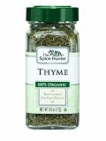 The Spice Hunter Thyme, Organic, 0.6-Ounce Jars (Pack of 6)