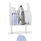 Deluxe Board Holder Iron Caddy in White by Spectrum