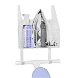 Deluxe Board Holder and Iron Caddy in White by Spectrum by Spectrum