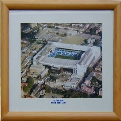 Spurs Stadium Print Spurs Stadium Print