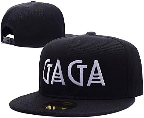 YINGMIN Lady Gaga Will Star In American Horror Story Logo Adjustable Snapback Embroidery Hats Caps