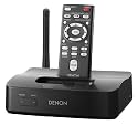 Denon ASD 51 W Dockingstation (W-LAN, DLNA, Internetradio, Audio- und Foto-Streaming, eigenes GUI) f&uuml;r Apple iPod und iPhone schwarz
