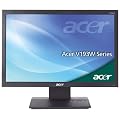 Acer V193WLAObmd 48,3cm (19 Zoll) LED Backlight Monitor (VGA, DVI, 5ms Reaktionszeit) schwarzmatt