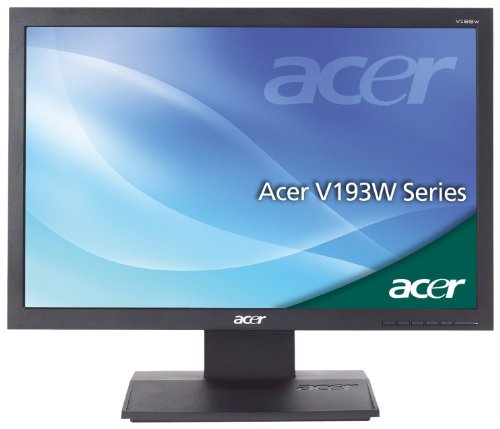 Acer V193WLAObmd 48,3cm (19 Zoll) LED Backlight Monitor (VGA, DVI, 5ms Reaktionszeit) schw Preisvergleich