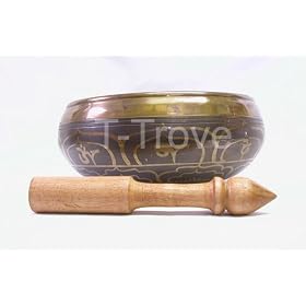 Bronze Rin Gong Singing Bowls 3in to 7in In Diameter