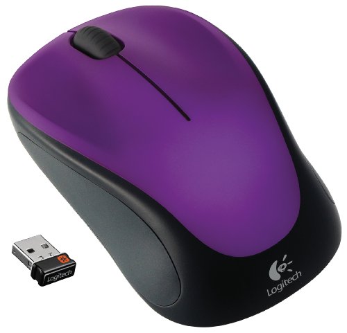 Logitech M235 optische Maus schnurlos Vivid Violet Preisvergleich