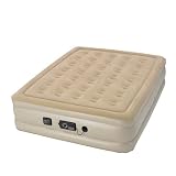 Insta Raised Queen Bed with Never Flat Pump