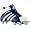 Collegiate Navy/Running White/Metallic Silver