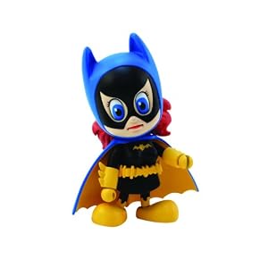Hot Toys' Batman CosBaby: Batgirl Mini Figure by 