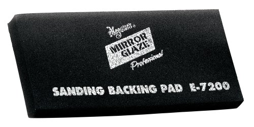 Meguiars E7200 Hi Tech Sanding Backing Pad pack of 10 Meguiars E7200 Hi Tech Sanding Backing Pad pack of 10