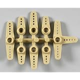 Du-Bro 857 Standard Airtronics Super Strength Servo Arm (8-Pack) by Du-Bro Products