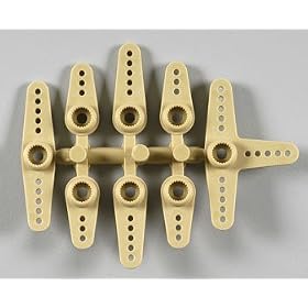 Du-Bro 857 Standard Airtronics Super Strength Servo Arm (8-Pack) from Super Servos