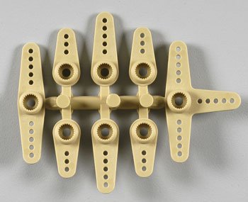 Du-Bro 857 Standard Airtronics Super Strength Servo Arm (8-Pack)