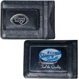 Siskiyou St. Louis Rams Leather Cash & Cardholder Each