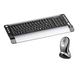 Gembird KBS-61502G-DE Wireless Keyboard and Mouse (German Layout) 