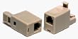 Test-Um TP60 Adapter RJ45 plug/RJ11 jack - 2 pieces