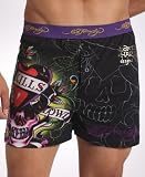Ed Hardy Knit Love Kills Slowly Boxer