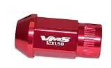 20pc Lancer Evolution Evo 8 9 Viii Ix Racing Lug Nuts 12x1.5 Red