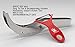 Top Quality Watermelon Slicer Corer & Server Tongs, 100% Money Back Guarantee, High Quality Italian Steel Knife for the right slice as seen on TV + FREE GIFT Julienne Peeler in a Gift Box