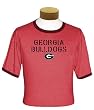 Georgia Bulldogs Ringer T-Shirt