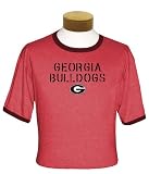 Georgia Bulldogs Ringer T-Shirt
