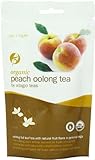Adagio Teas Organic Tea Bags, Peach Oolong, 10 Count