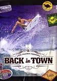Pete Frieden's Back In Town DVD Surf Surfing Video