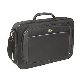 Case Logic VNC-17 17-inch Value Slimline Laptop Case (Black) by 