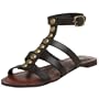 DV by Dolce Vita Women's Darling Sandal,Black Destroyer,8.5 M US