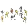 Teenage Mutant Ninja Turtles Movie Mini Figure 10 Pack