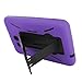 Samsung Galaxy Tab 3 Lite 7.0 Case- Kuteck Hybrid Armor Series Shockproof Case Cover & Stand for Samsung Galaxy Tab 3 Lite 7.0, Bouns 1x Stylus Pen (Purple)