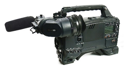 Panasonic AJ-D910WB DVCPRO50 Camera Recorder