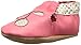 Robeez Cherry Soft Sole Crib Shoe (Infant)