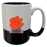 Clemson Tigers 15 oz. 2-Tone Grande Coffee Mug