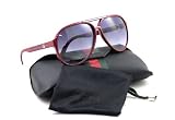41IOXwul76L. SL160  GUCCI SUNGLASSES AVIATOR GG 1627 HBZLF RED GG1627