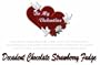 "Be My Valentine" Decadent Chocolate/Strawberry Layered Fudge Box