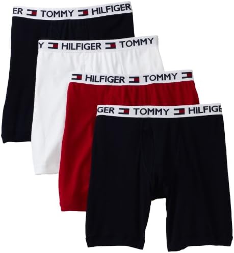 Tommy Hilfiger Men's 4 Pack Boxer Brief