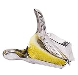 Kitchen Craft Stainless Steel Lemon Squeezers, Card of Two
