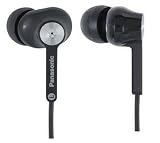 Review Panasonic RP-HC30E-K / Panasonic RP-HC30E-K - In Ear Noise Cancelling Headphone 75% Noise Reduction (Black)