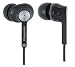 Panasonic RP-HC30E-K - In Ear Noise Cancelling Headphone 75% Noise Reduction (Black)