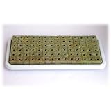 ロックウール栽培マット84P 4個セット　[2cm角×84個入り] [種まき・芽・育苗用]